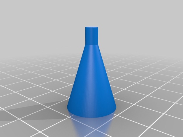 1/2 Inch PVC Blowgun Dart Cone