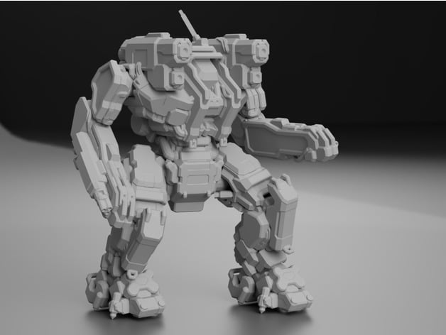 Image of RGH-R Roughneck "Reaver" for Battletech