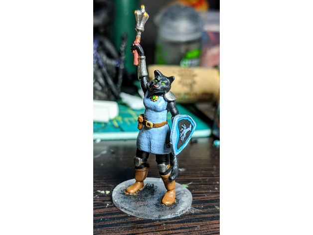 Image of Jade- Catfolk Cleric 