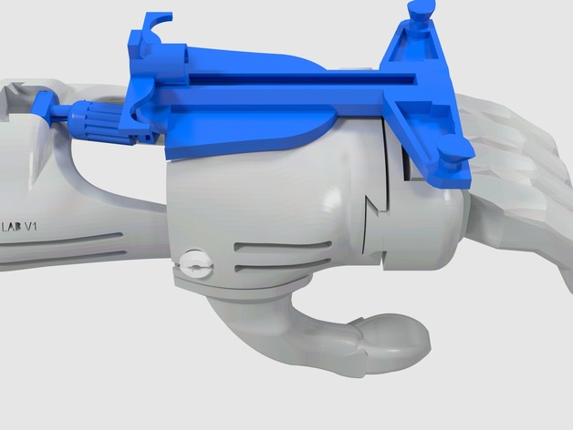 Crossbow for Atomic Lab - Limbs no string, modular, 3D printed prosthesis