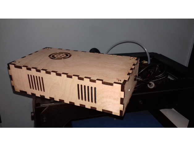 Makerbot replicator 2 psu enclosure