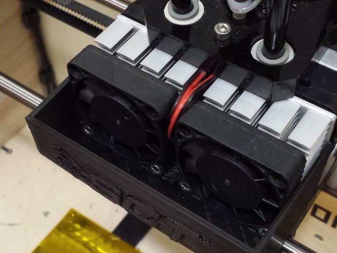 Makerbot Replicator Fan Cowl