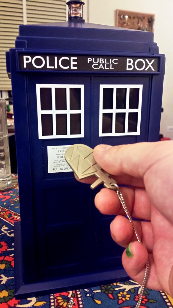 The Eighth Doctor's TARDIS Key