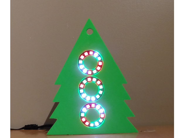 Christmas Tree for NeoPixels