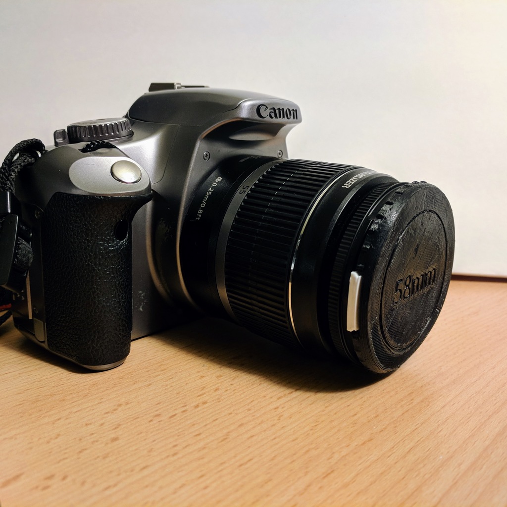 58mm Lens Cap