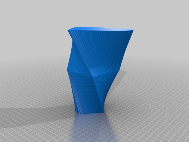 My Customized Parametric drawing and picture for Vase, Box, Box Cap