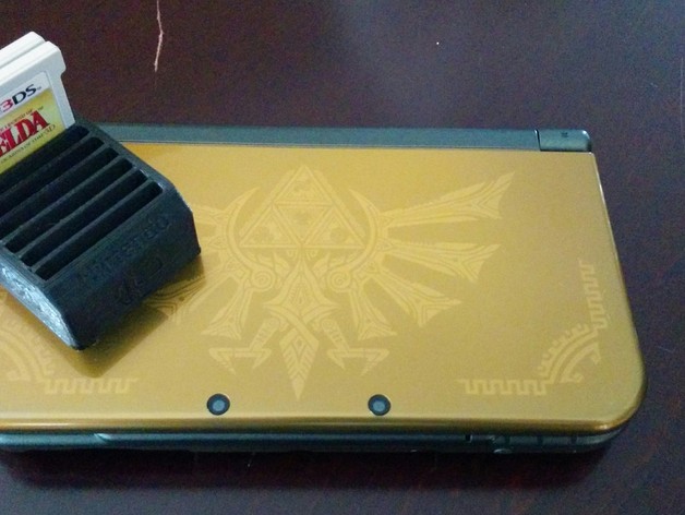 3DS 8 Cartridge game holder