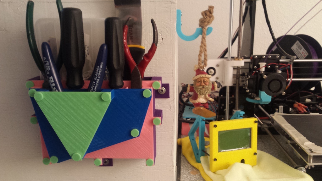 3D Printer Supplies Bracket