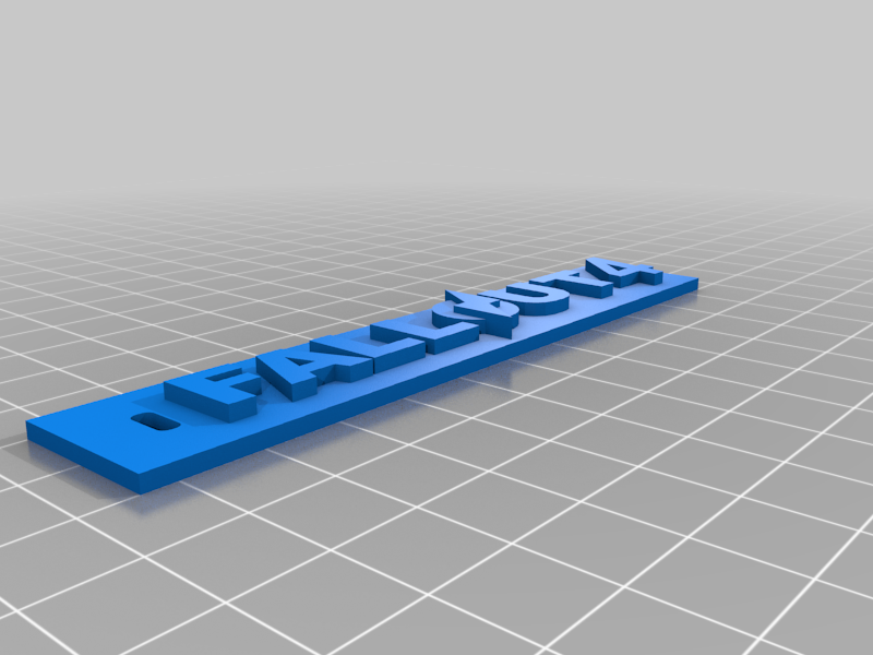 Fallout 4 Keychain