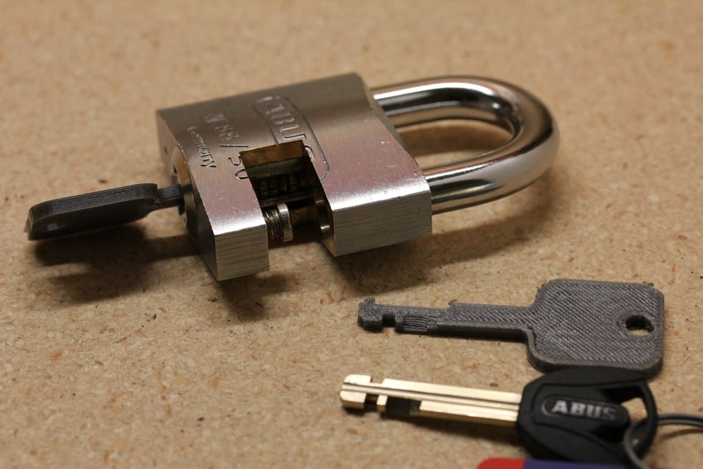 Duplicating Disc Detainer Keys