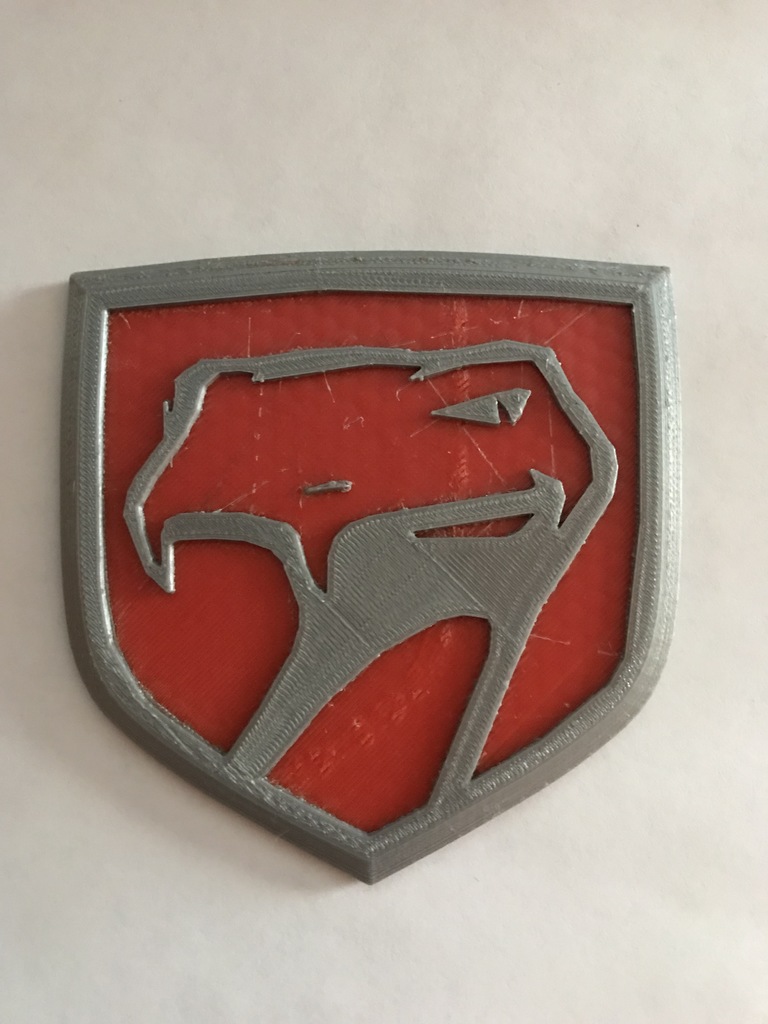 Dodge Viper Badge 