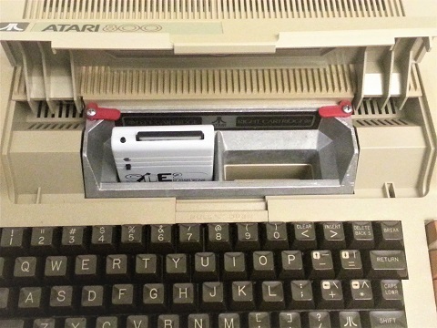 Latch Handles & Compartment Cover, Atari 800