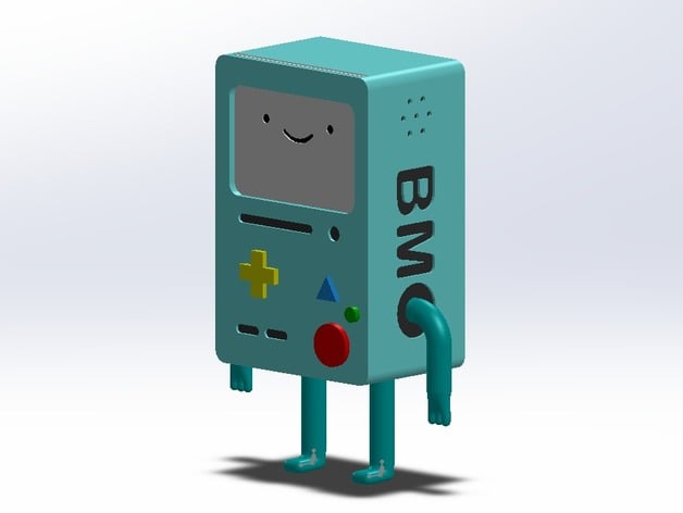 BMO or Beemo from Adventure time