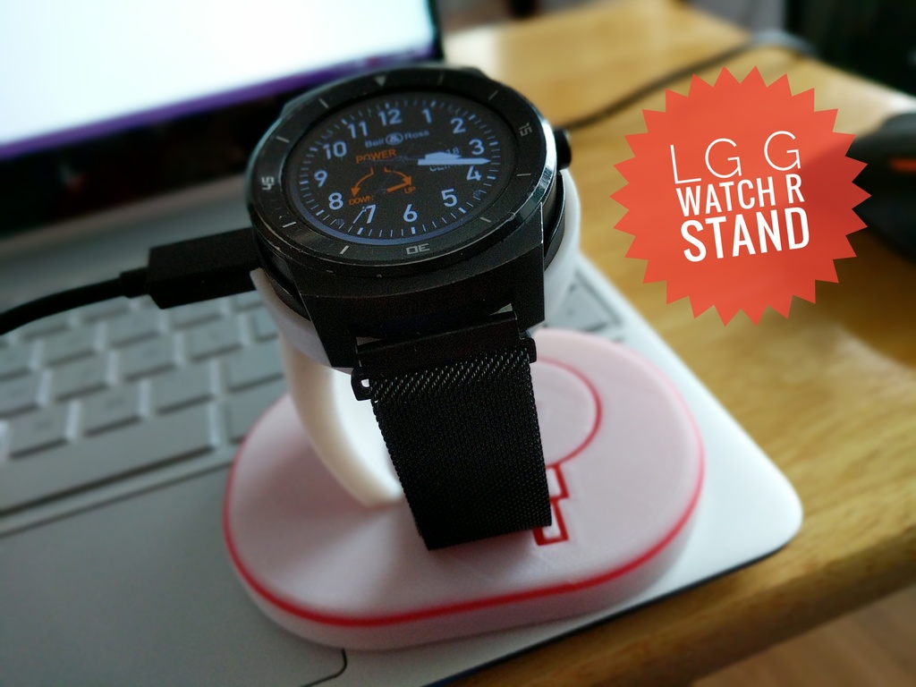 LG G Watch R Stand