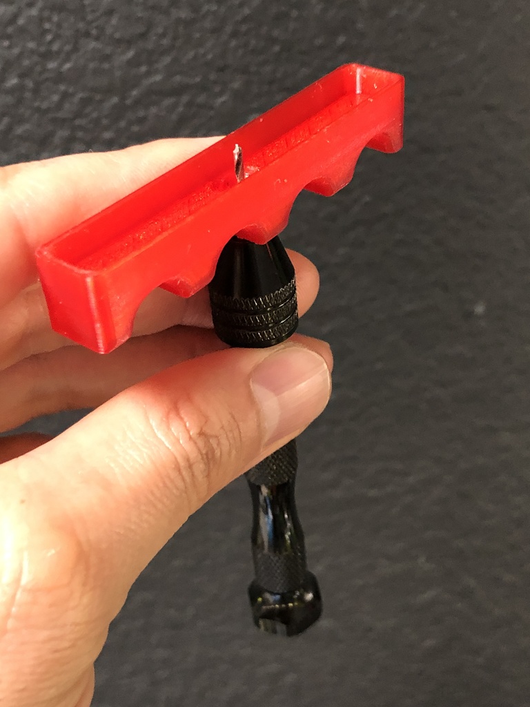 65mm Prop Drill Guide 