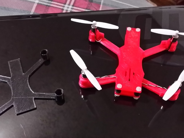 130mm TBS Discovery Quadcopter Frame