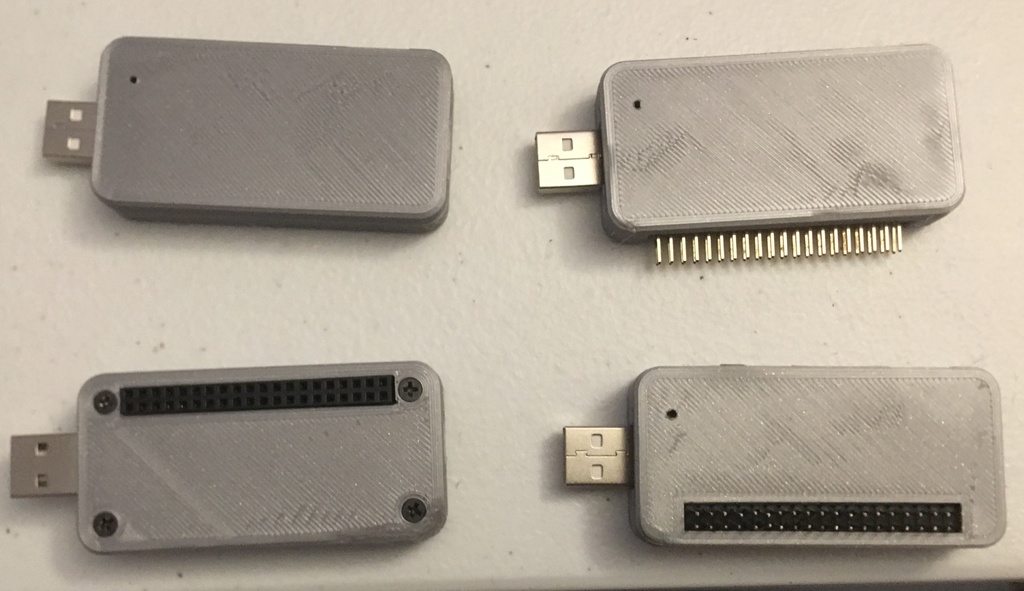 Raspberry Pi Zero Case with USB Add-on Board