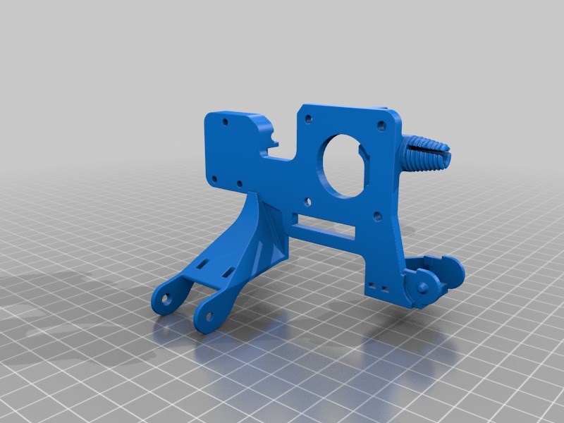 Extruder Base With Cable chain for X and Extruder,Filament runout sensor, Ender 3