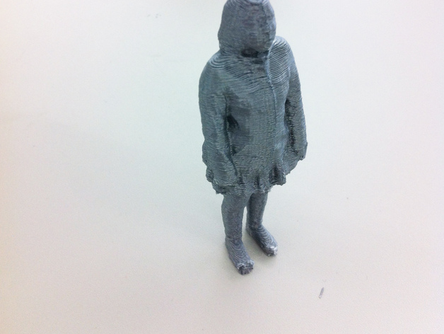 small doll - 3D scanning