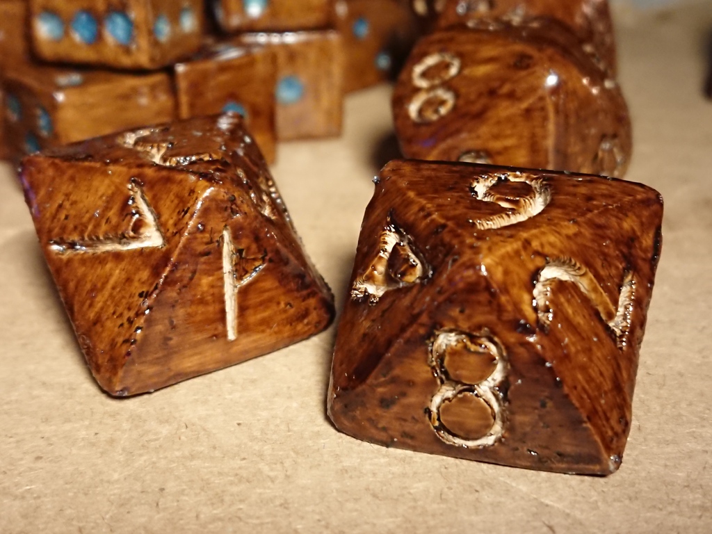 D8 Die Dice perfect for any game 8 sided