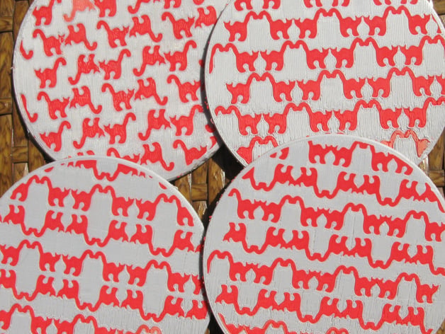 Cat Coasters 02