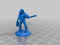 Fantasy Mini Collection (multiple poses) by titancraft - Thingiverse