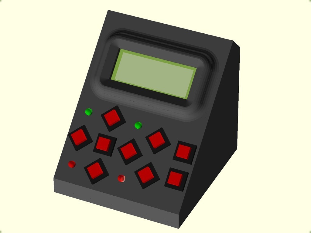Gen4 LCD and Buttons Interface DIY