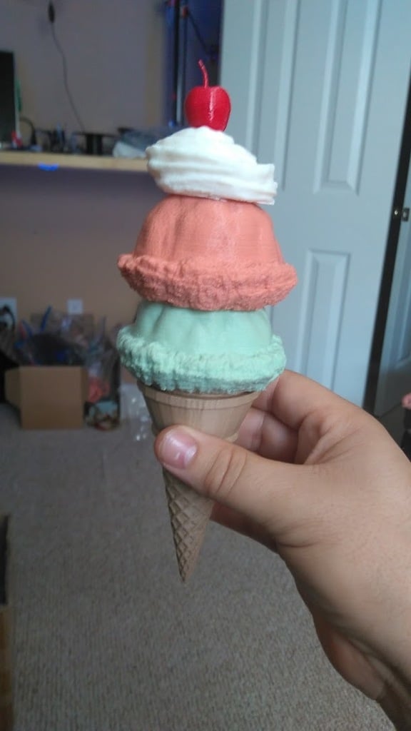 IceCream on a Cone