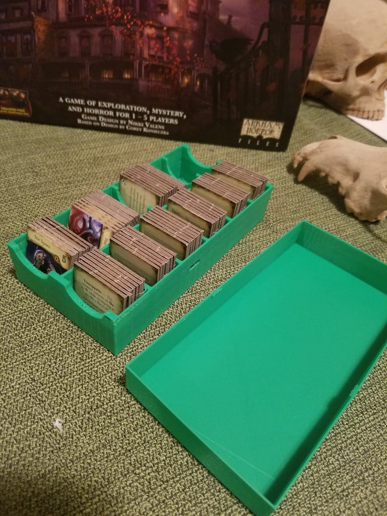 Mansions of Madness - Monster token storage