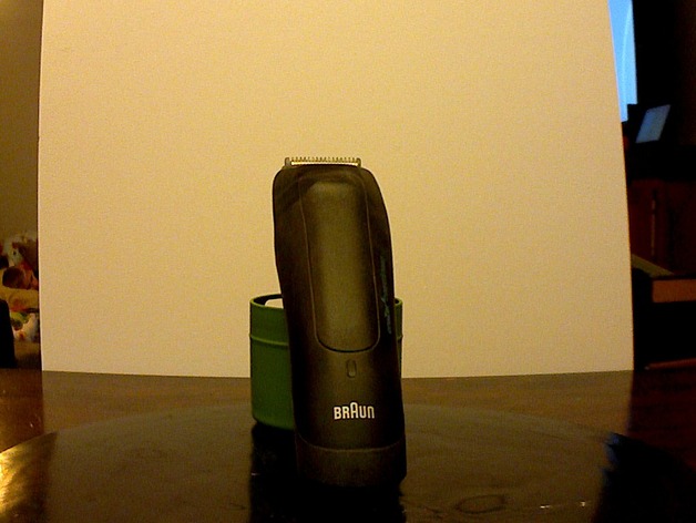 Braun Shaver beard trimmer. Now with stand.