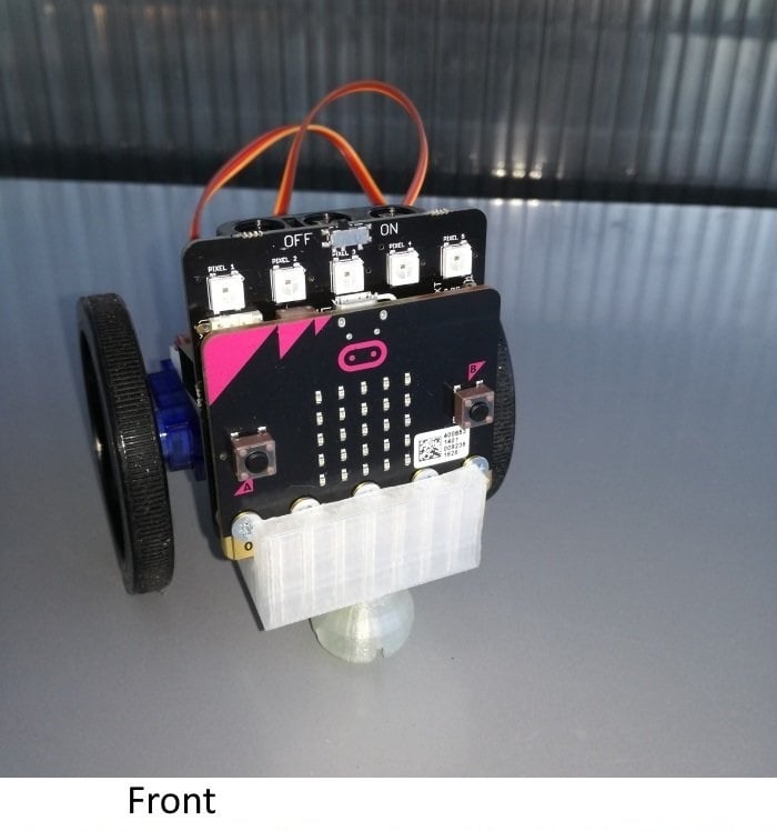 Micro:bit robot chassi