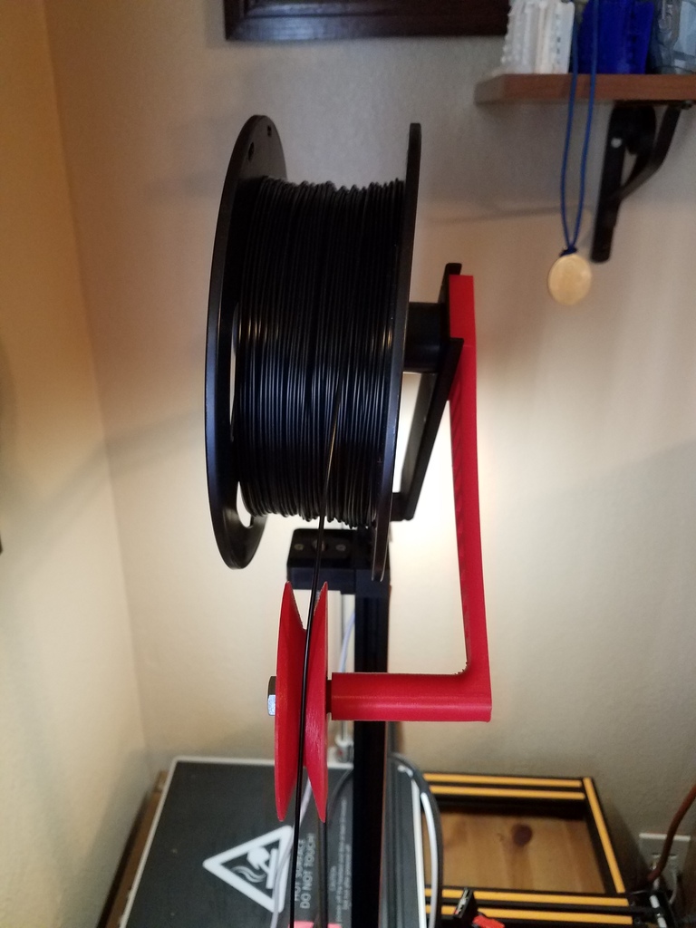 CR10 filament guide wheel