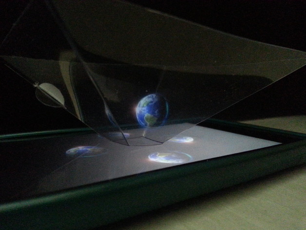 Hologram 3D viewer