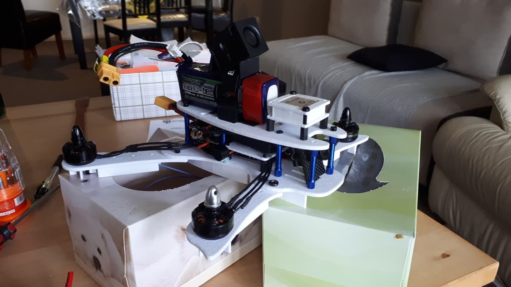 3D Printable Drone - 250 class GPS build