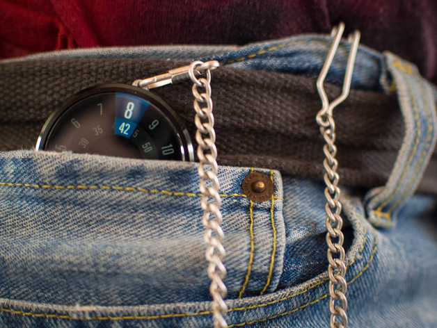 Moto 360 Pocketwatch adapter