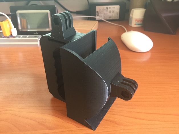 Portable GoPro Grip with Teradek Holder