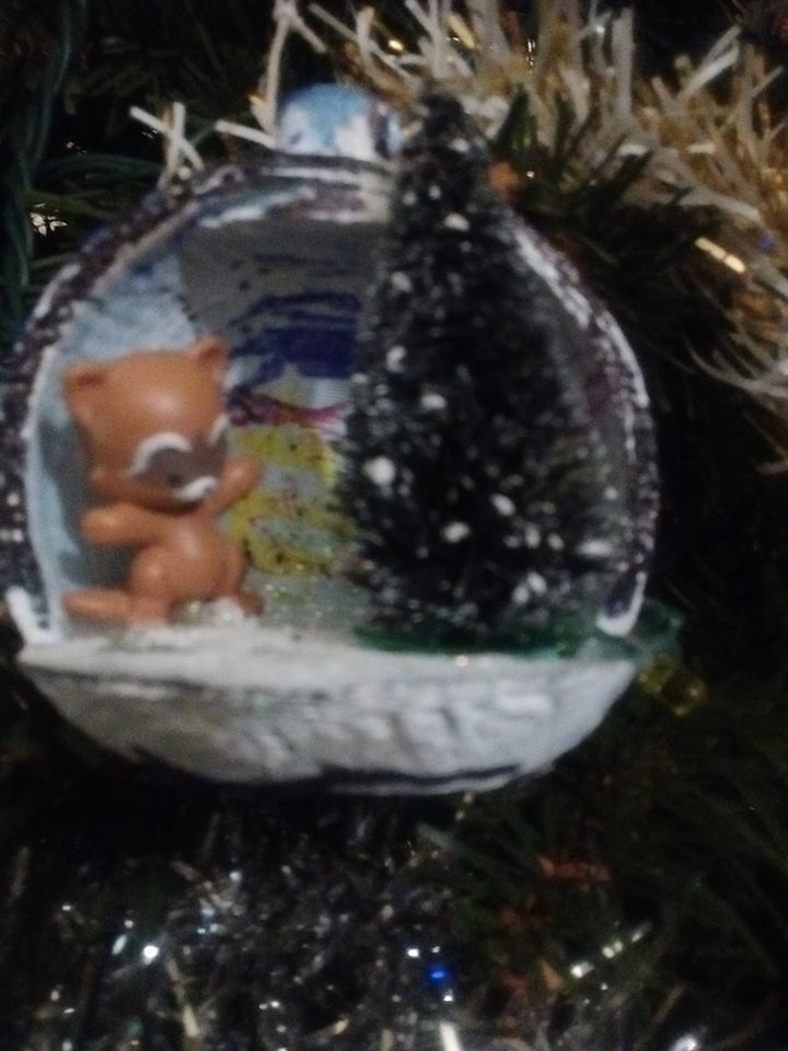 My Custom Christmas Ornament