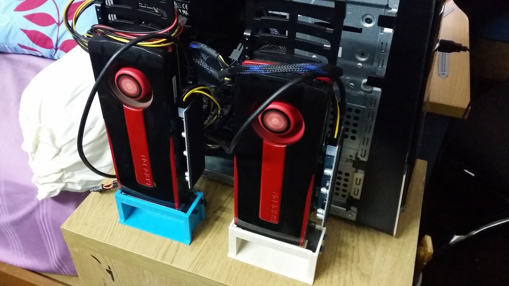 GPU Vent Stand for Mining Cryptocurrency
