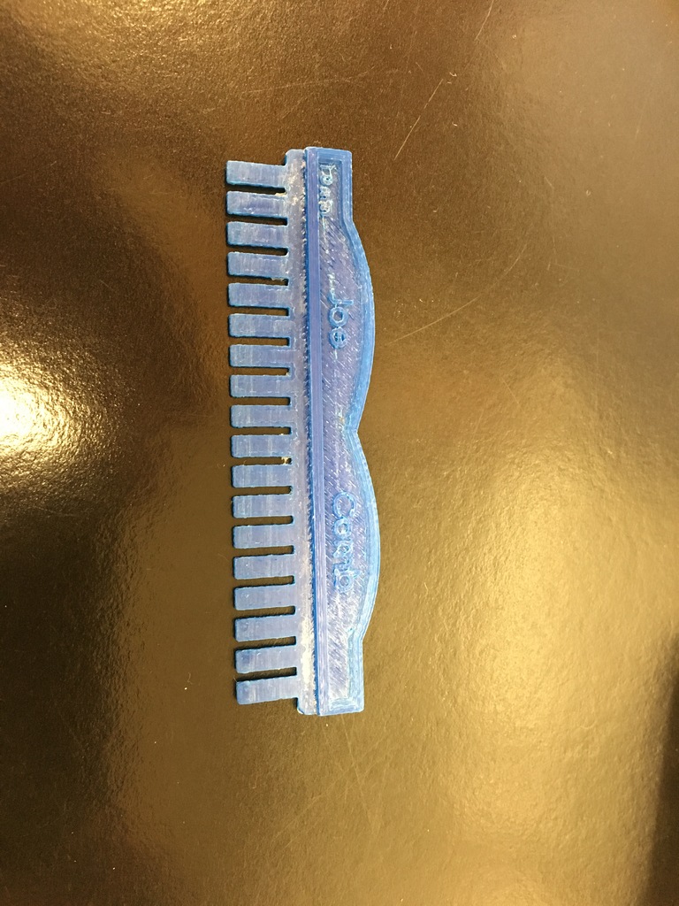 18 well western blot comb