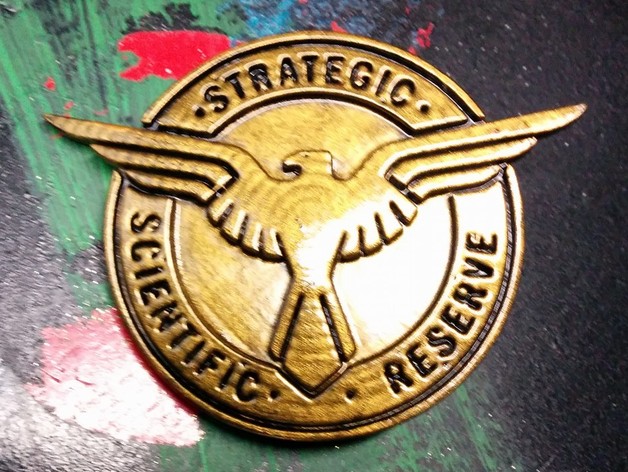 Agent Carter Badge
