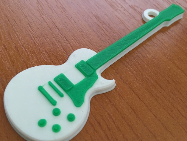 Gibson Les Paul Keychain