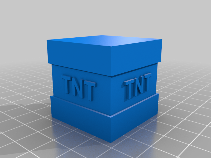 Minecraft TNT Block