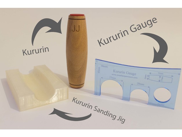 Kururin Tools - Gauge and Jig