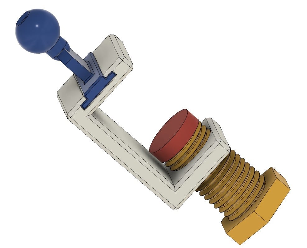 Desk clamp mount for octolapse flexible mount arm