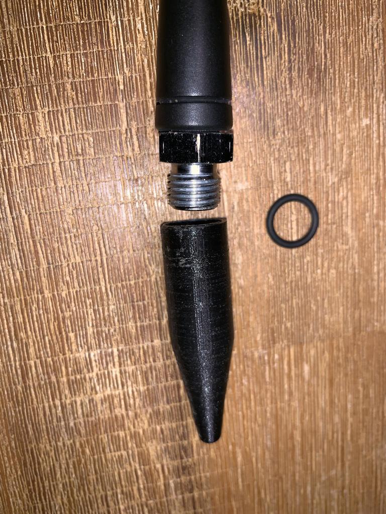 Scuba O-Ring Installation Bullet