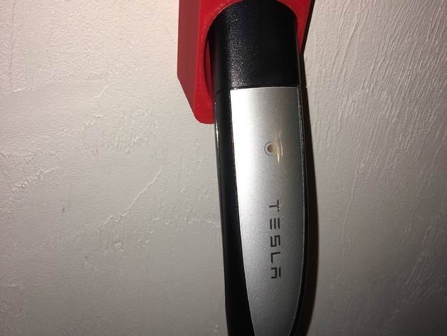 Tesla Model S Wall Charger Plug Holder