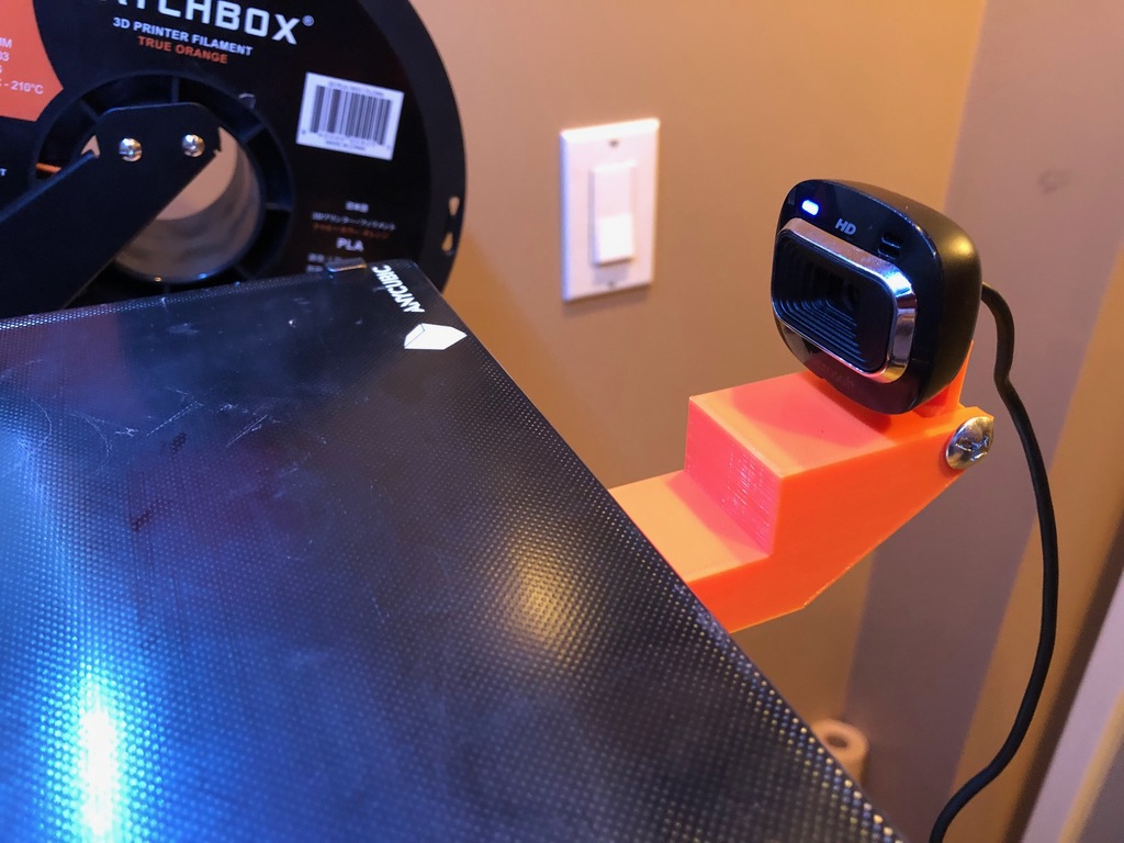 3D Print Webcam Holder V2