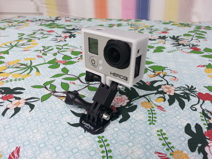 GoPro straight mount 35mm c/c