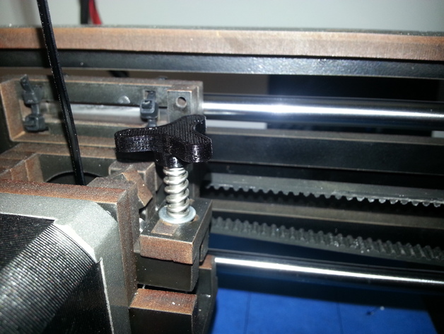 QU-BD Two up Extruder Handle