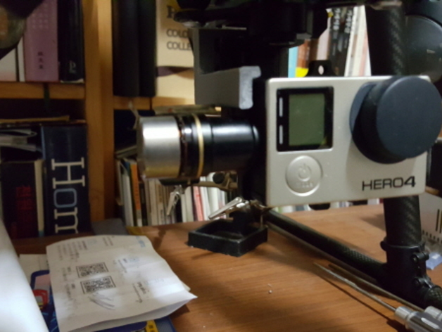 zenmuse h3-3d hold mount